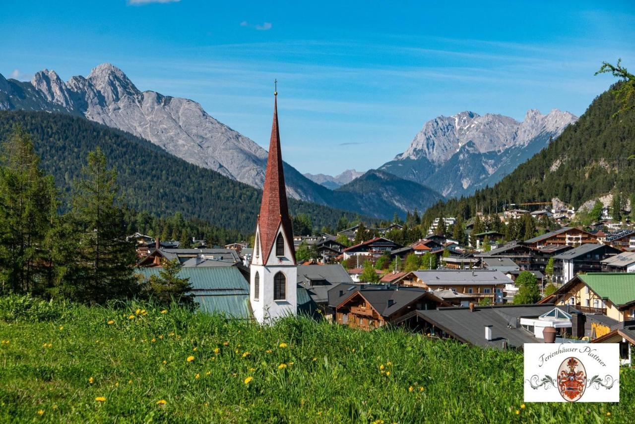 Ferienhaus Erika Seefeld in Tirol Ngoại thất bức ảnh