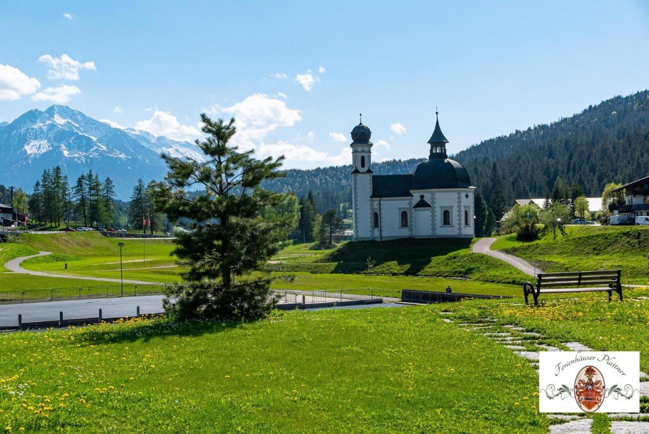 Ferienhaus Erika Seefeld in Tirol Ngoại thất bức ảnh