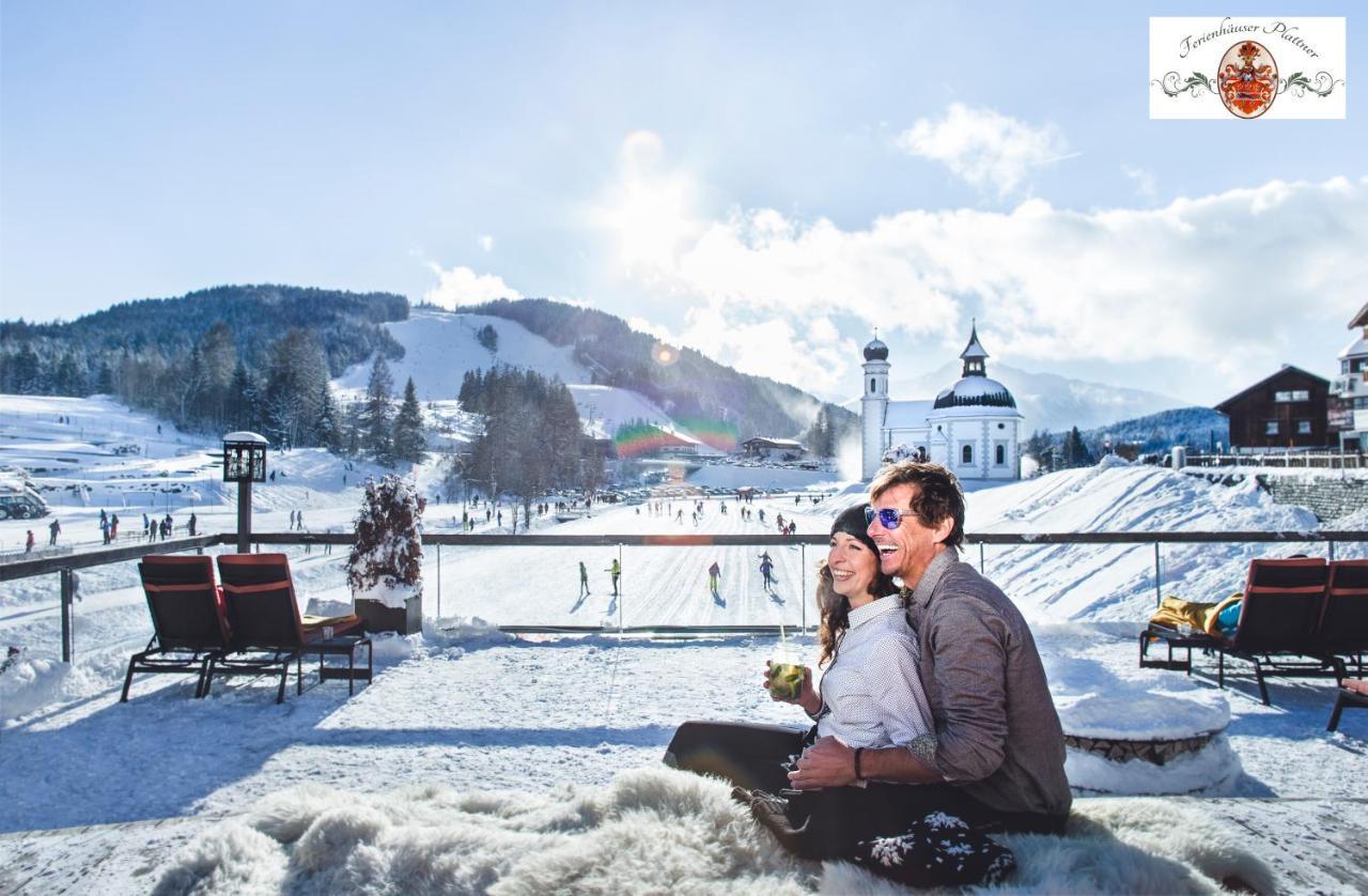 Ferienhaus Erika Seefeld in Tirol Ngoại thất bức ảnh