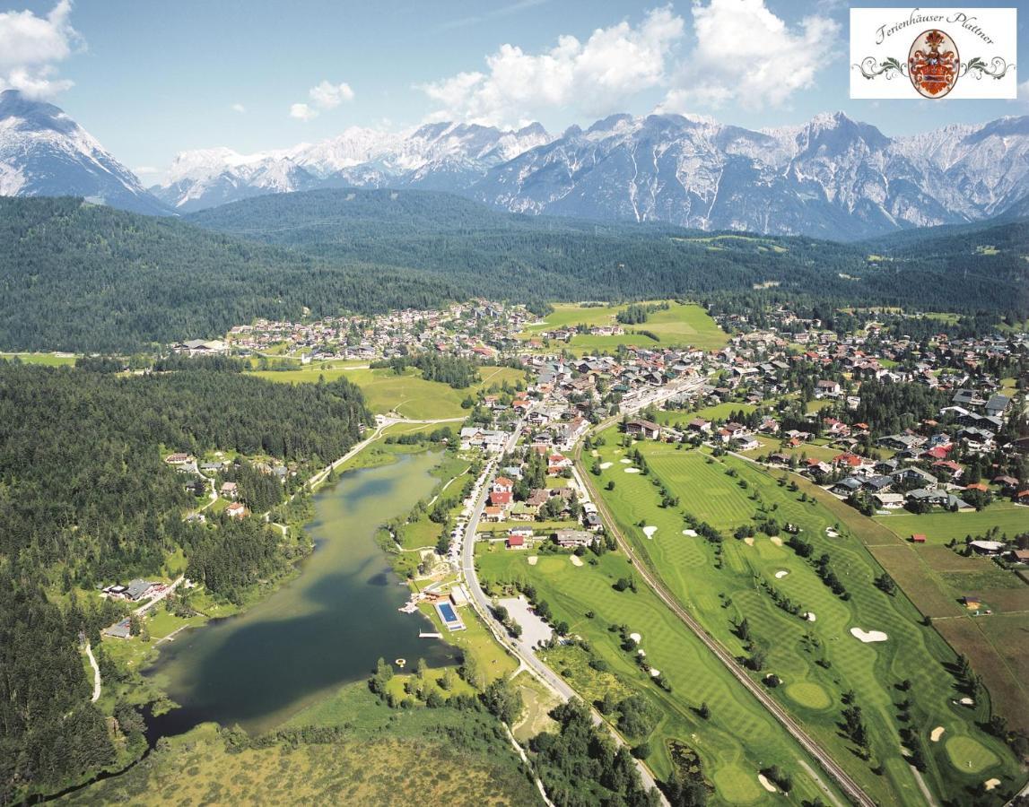 Ferienhaus Erika Seefeld in Tirol Ngoại thất bức ảnh