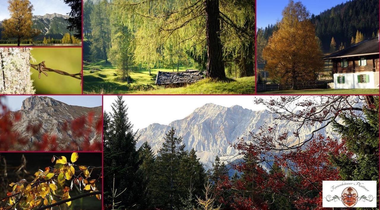 Ferienhaus Erika Seefeld in Tirol Ngoại thất bức ảnh