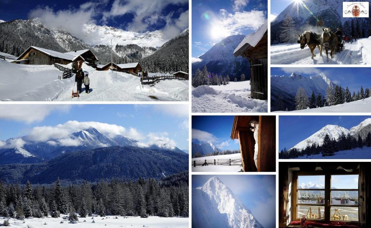 Ferienhaus Erika Seefeld in Tirol Ngoại thất bức ảnh