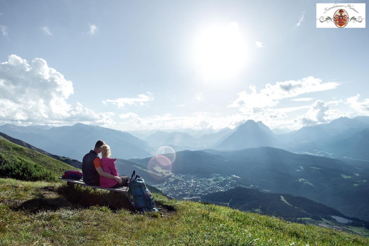 Ferienhaus Erika Seefeld in Tirol Ngoại thất bức ảnh