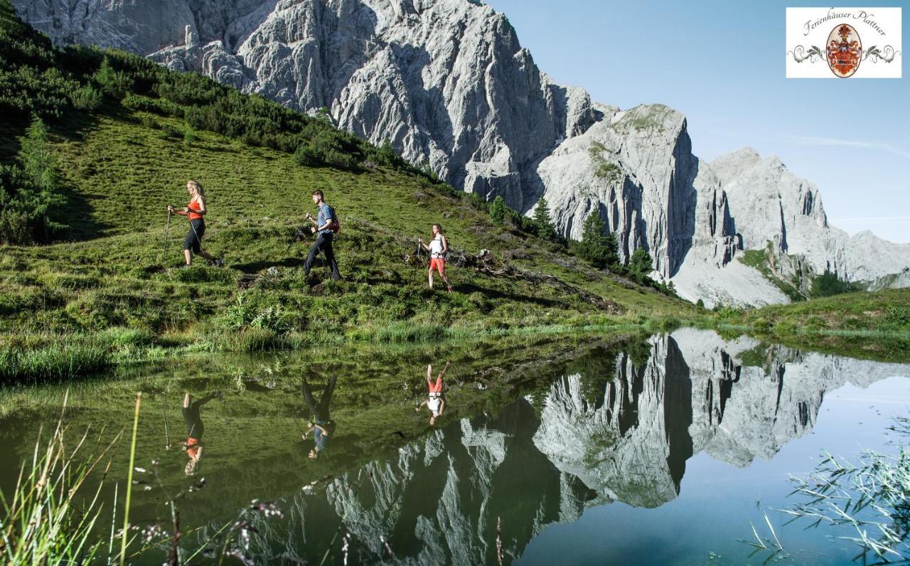Ferienhaus Erika Seefeld in Tirol Ngoại thất bức ảnh