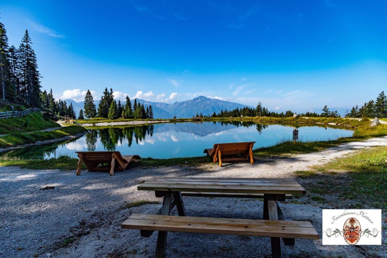 Ferienhaus Erika Seefeld in Tirol Ngoại thất bức ảnh