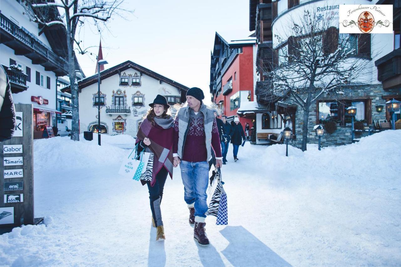 Ferienhaus Erika Seefeld in Tirol Ngoại thất bức ảnh