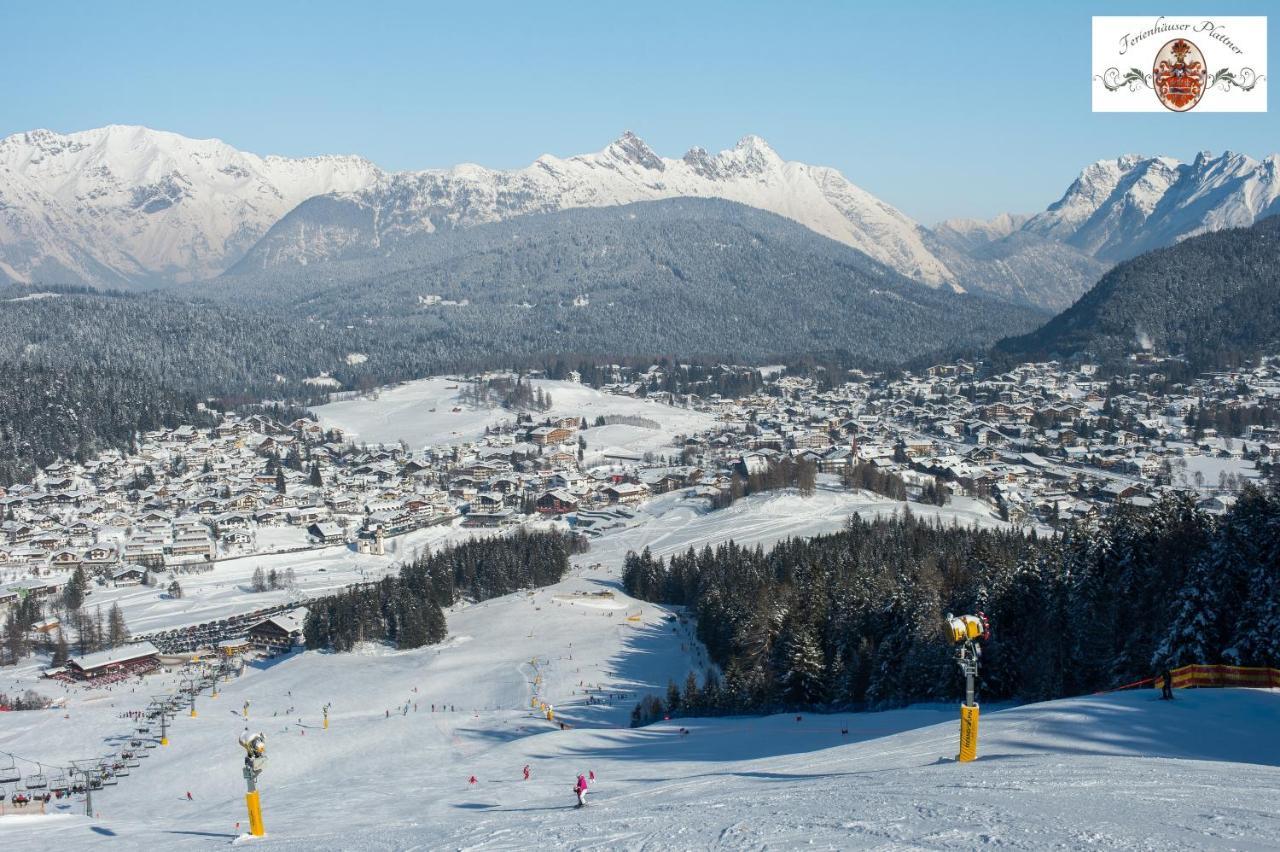 Ferienhaus Erika Seefeld in Tirol Ngoại thất bức ảnh