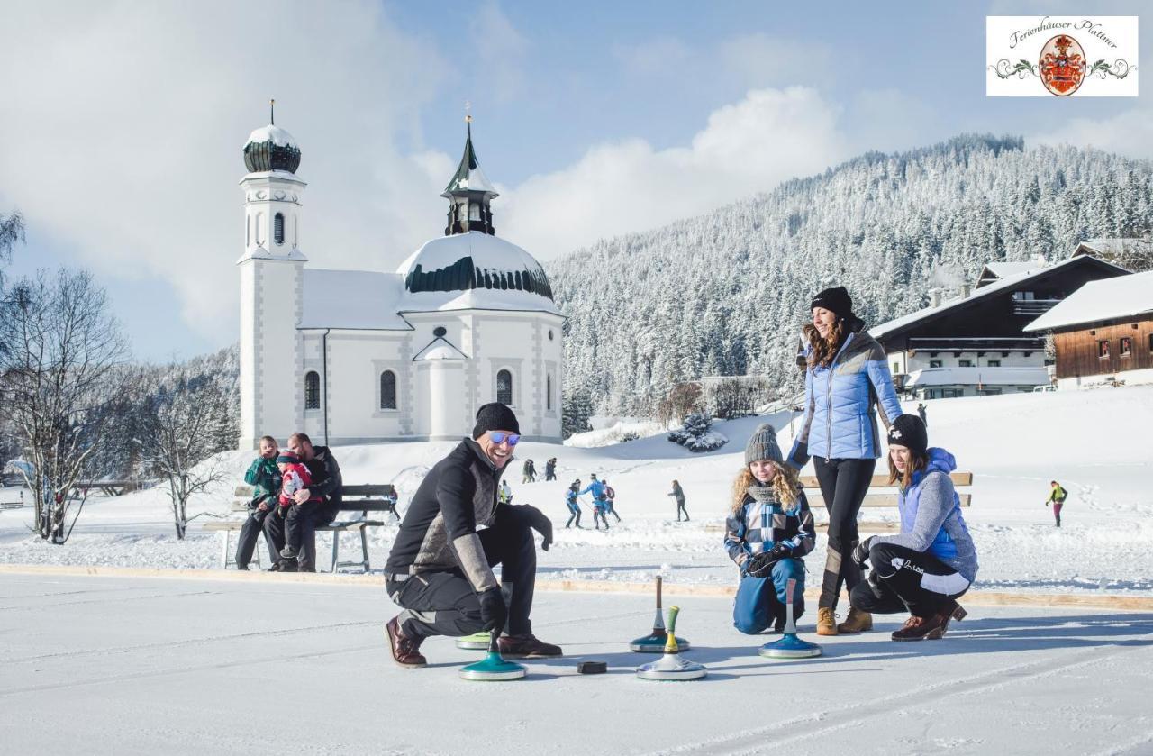 Ferienhaus Erika Seefeld in Tirol Ngoại thất bức ảnh