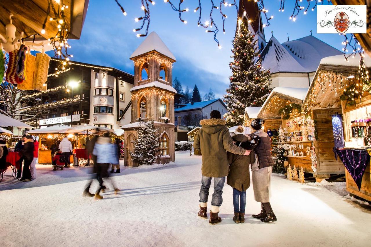 Ferienhaus Erika Seefeld in Tirol Ngoại thất bức ảnh