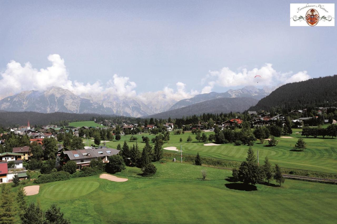 Ferienhaus Erika Seefeld in Tirol Ngoại thất bức ảnh