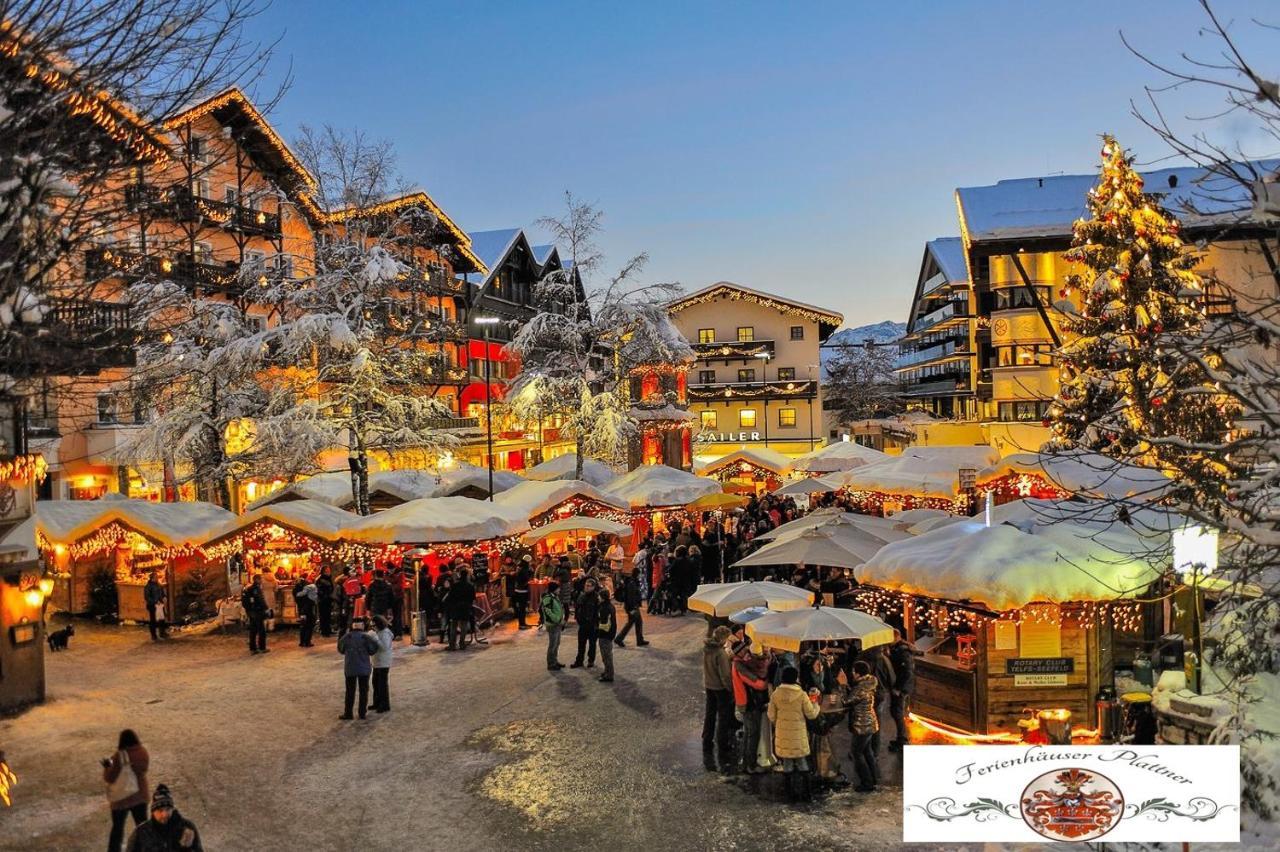 Ferienhaus Erika Seefeld in Tirol Ngoại thất bức ảnh
